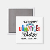 挽き物は気づかれずに済むかも知れぬ マグネット (正面/裏面)