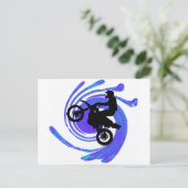 挽き物 ポストカード (スタンド正面)