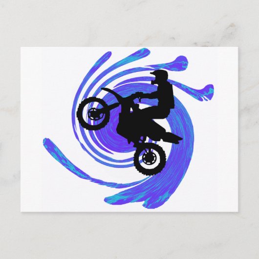 挽き物 ポストカード (正面)