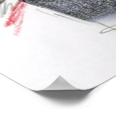 挽く ポスター (角)