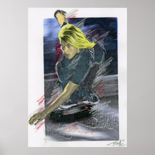 挽く ポスター (正面)