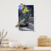 挽く ポスター (キッチン)