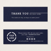 挿入するミニマル感謝していスなKraftビジネスロゴ (正面&裏面)