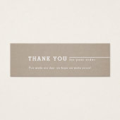 挿入するミニマル感謝していスなKraftビジネスロゴ (正面)