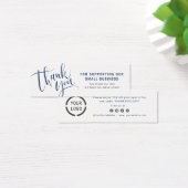 挿入する青いスクリプトとロ感謝していゴのビジネス (デスク)