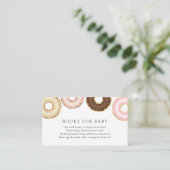 挿入カード用のベビーブック エンクロージャーカード (スタンド正面)