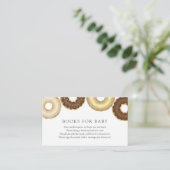 挿入カード用のベビーブック エンクロージャーカード (スタンド正面)