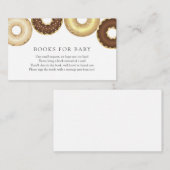 挿入カード用のベビーブック エンクロージャーカード (正面/裏面)