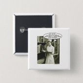 挿入物のカテーテルは気球をまたは.....膨脹させます 缶バッジ (正面&裏面)