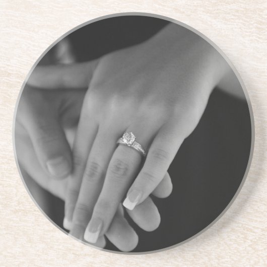 挿入物写真のコースター コースター (正面)