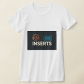 挿入 Tシャツ (レイダウン)