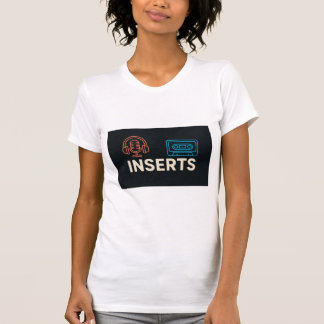 挿入 Tシャツ