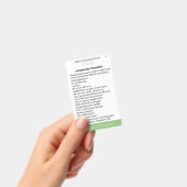 挿管と鎮静チェックリスト バッジ (手持ち)