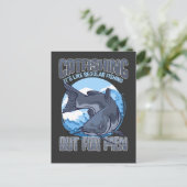 . .捕おもしろい漁の父、漁師のユーモア ポストカード (スタンド正面)