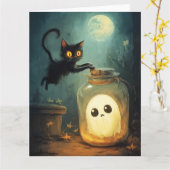 捕まえた カード (黄色い花)