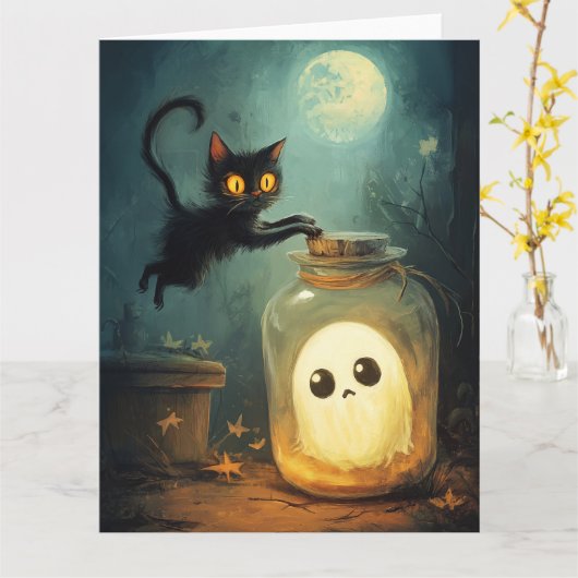 捕まえた カード (黄色い花)