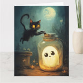 捕まえた カード (正面)