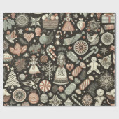 捕まえられないわ！ ラッピングペーパー (フラット)