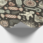 捕まえられないわ！ ラッピングペーパー (角)