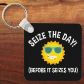 捕まえろ!(あなたを捕まえる前に) キーホルダー (正面)