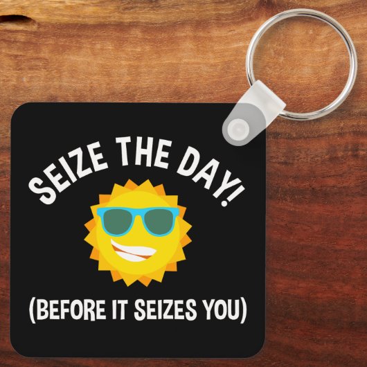 捕まえろ!(あなたを捕まえる前に) キーホルダー (裏面)