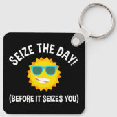 捕まえろ!(あなたを捕まえる前に) キーホルダー (裏面)