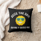 捕まえろ!(あなたを捕まえる前に) クッション (ブランケット)