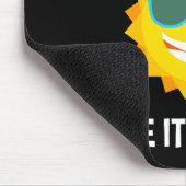 捕まえろ！（あなたを捕まえる前に） マウスパッド (コーナー)