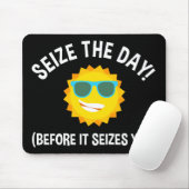 捕まえろ！（あなたを捕まえる前に） マウスパッド (マウス)