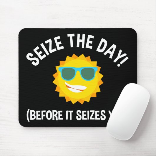 捕まえろ!(あなたを捕まえる前に) マウスパッド (マウス)