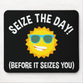 捕まえろ!(あなたを捕まえる前に) マウスパッド (正面)