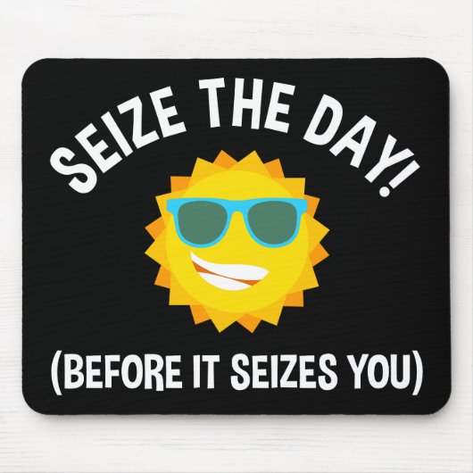 捕まえろ！（あなたを捕まえる前に） マウスパッド (正面)