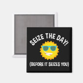 捕まえろ!(あなたを捕まえる前に) マグネット (正面/裏面)