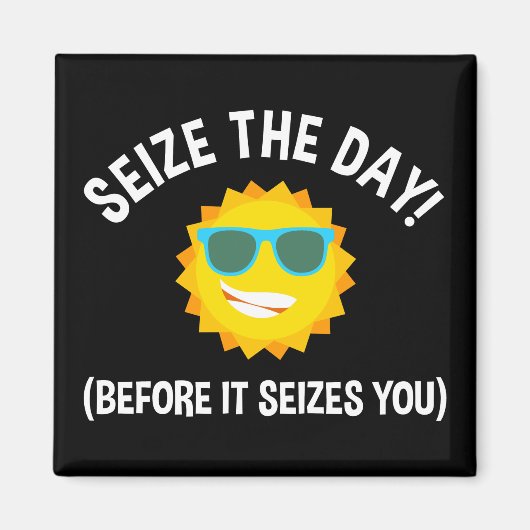 捕まえろ!(あなたを捕まえる前に) マグネット (正面)