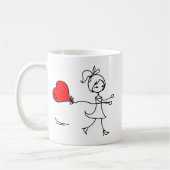 捕まえろ！ コーヒーマグカップ (左)