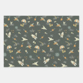 捕まえろ！2つのデザイン ラッピングペーパーシート (正面3)