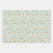 捕まえろ！2つのデザイン ラッピングペーパーシート (正面2)