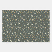 捕まえろ！2つのデザイン ラッピングペーパーシート (正面)