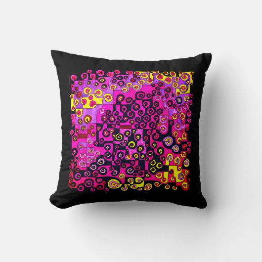 捕まもしえろ! クッション (正面)