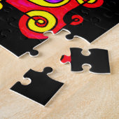 捕まもしえろ! ジグソーパズル (側面)