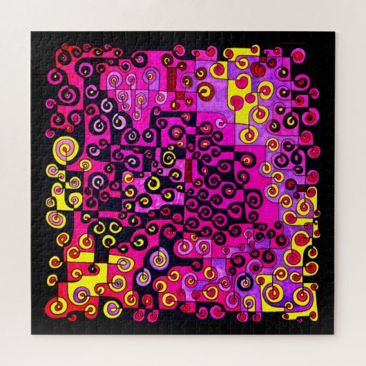 捕まもしえろ! ジグソーパズル (横)