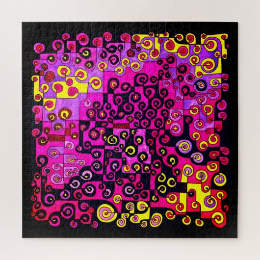 捕まもしえろ! ジグソーパズル (縦)