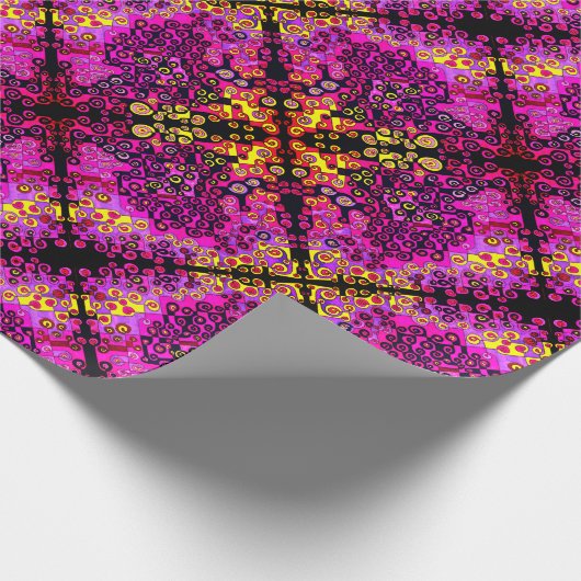 捕まもしえろ! ラッピングペーパー (角)