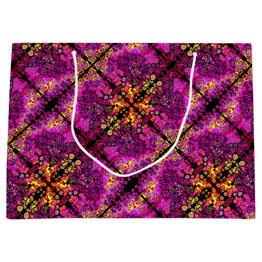 捕まもしえろ! ラージペーパーバッグ (正面)