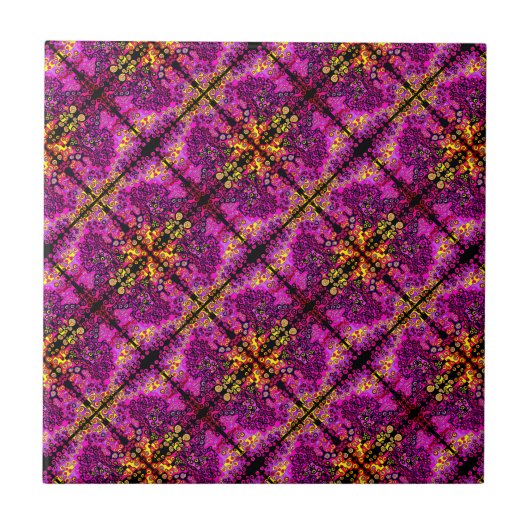 捕まもしえろ!虹の迷路 タイル (正面)