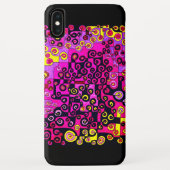 捕まもしえろ！ Case-Mate iPhoneケース (裏面)