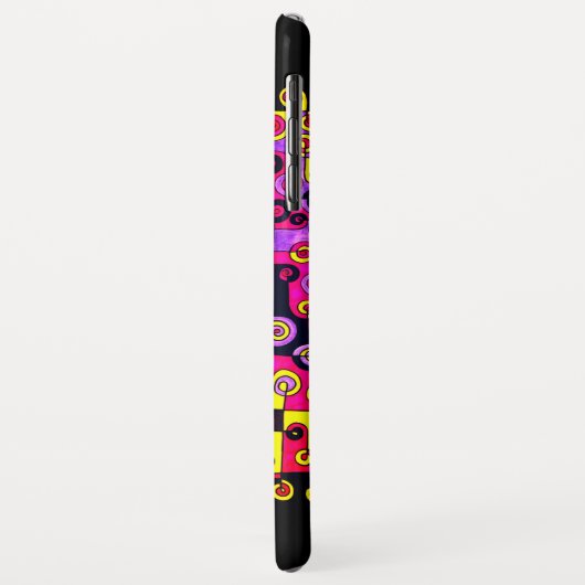 捕まもしえろ! Case-Mate iPhoneケース (裏面/左)