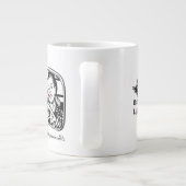 捕まもしれなかったし起こらなかった。 ジャンボコーヒーマグカップ (裏面)