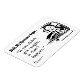 捕まもしれなかったし起こらなかった。 マグネット (左側)