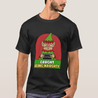 捕まるいけな Tシャツ